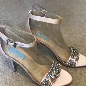 Blue by Betsey Johnson Dress Sandal